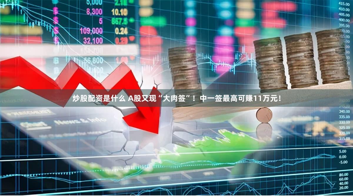 炒股配资是什么 A股又现“大肉签”！中一签最高可赚11万元！