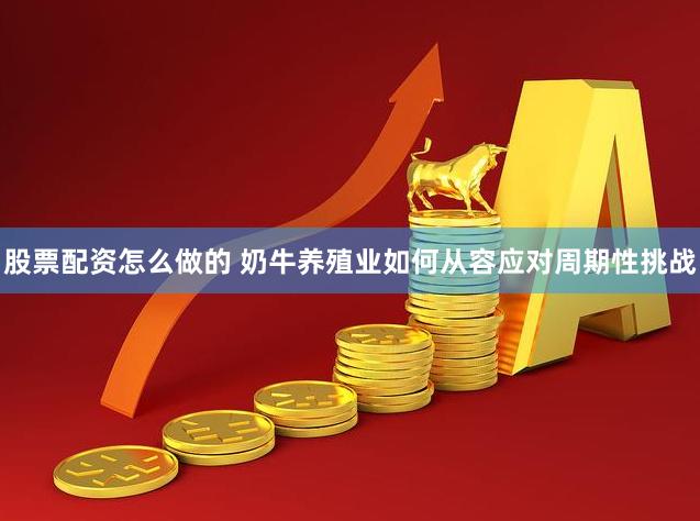 股票配资怎么做的 奶牛养殖业如何从容应对周期性挑战