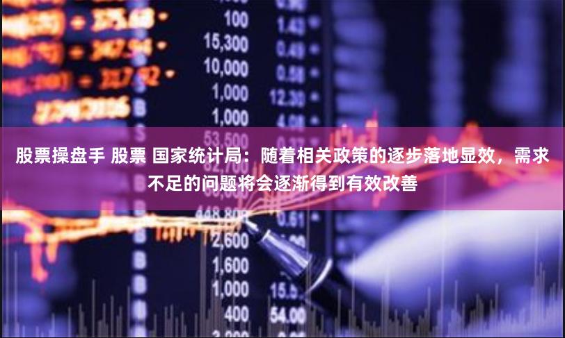 股票操盘手 股票 国家统计局：随着相关政策的逐步落地显效，需求不足的问题将会逐渐得到有效改善