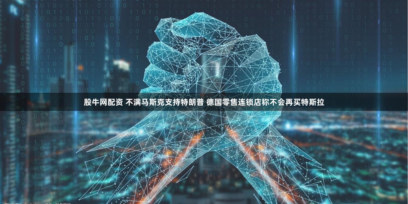 股牛网配资 不满马斯克支持特朗普 德国零售连锁店称不会再买特斯拉