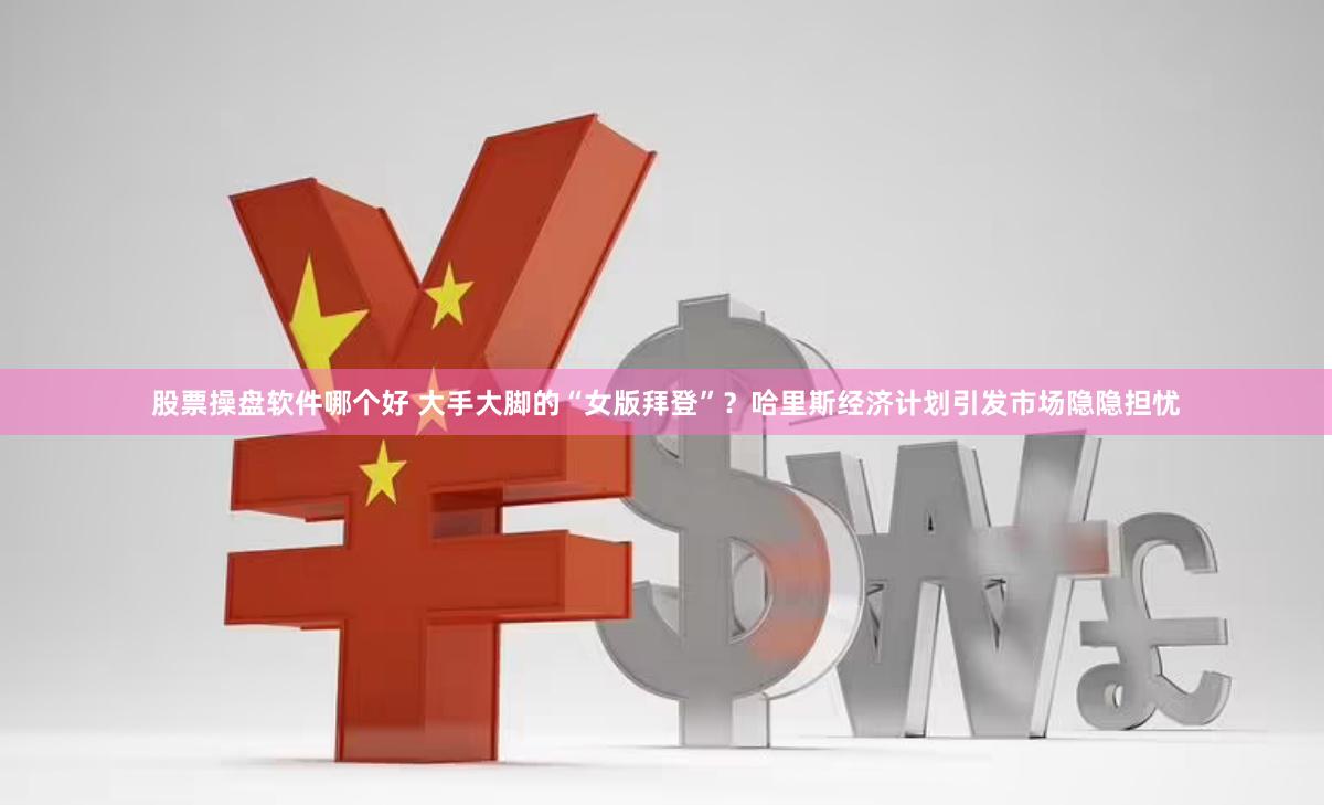 股票操盘软件哪个好 大手大脚的“女版拜登”？哈里斯经济计划引发市场隐隐担忧