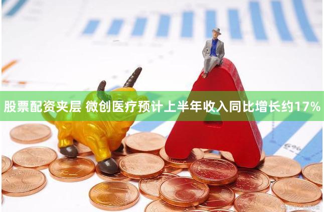 股票配资夹层 微创医疗预计上半年收入同比增长约17%