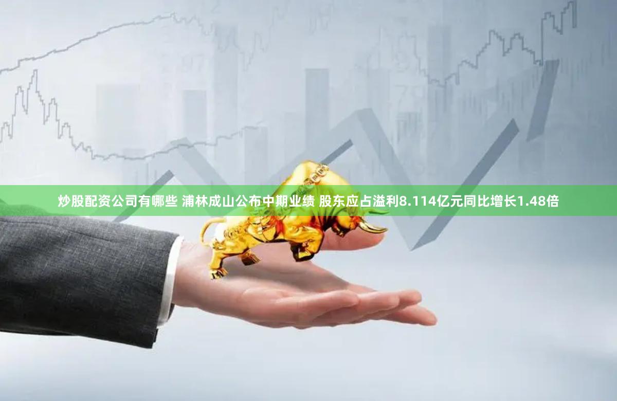 炒股配资公司有哪些 浦林成山公布中期业绩 股东应占溢利8.114亿元同比增长1.48倍